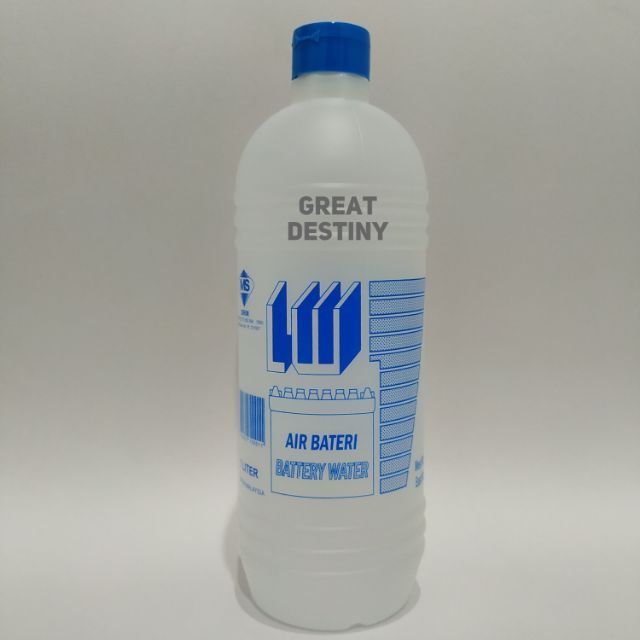 BATTERY WATER 1000ML / 1000ML / AIR BATERI