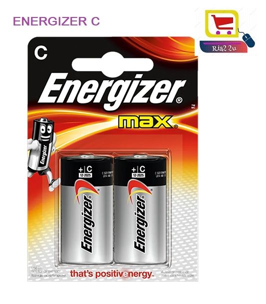 Energizer Max Battery C / Energizer C / BATTERY RTSB (1 PCS )