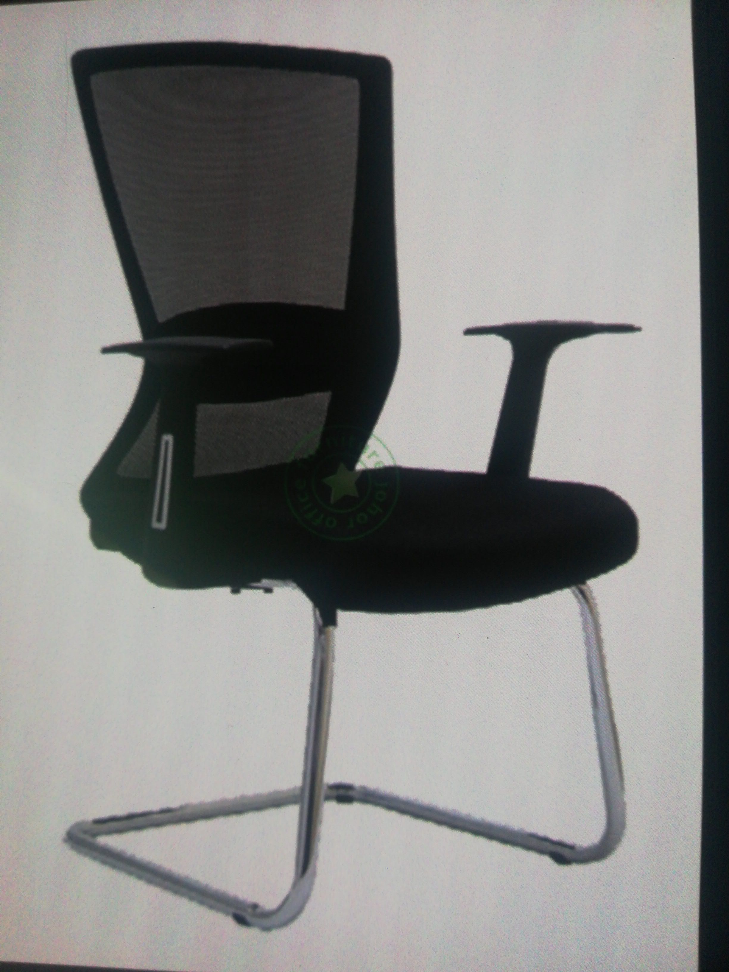 High back Visitor chair / office chair, Fabric mesh E17