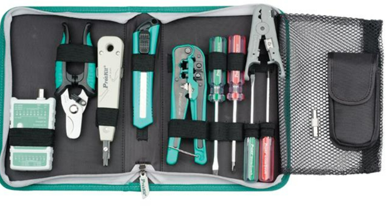 Pro'sKit PK-2633 Network Test Tool Kit