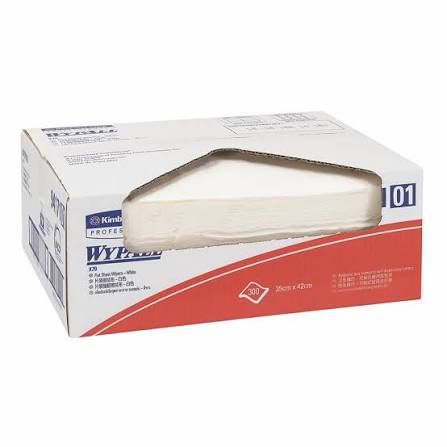 WypAll庐 X70 Wipers, Flat Sheet (94171), White 1-Ply, 1 Box / Case