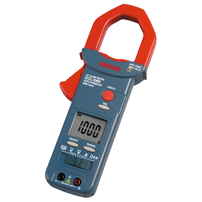 SANWA DCL-1000 DIGITAL CLAMP METER