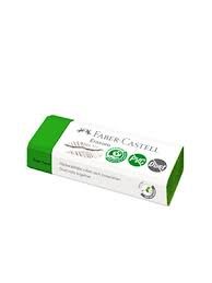 Faber-Castell Erasure PVC Free Dust Free Green Eraser