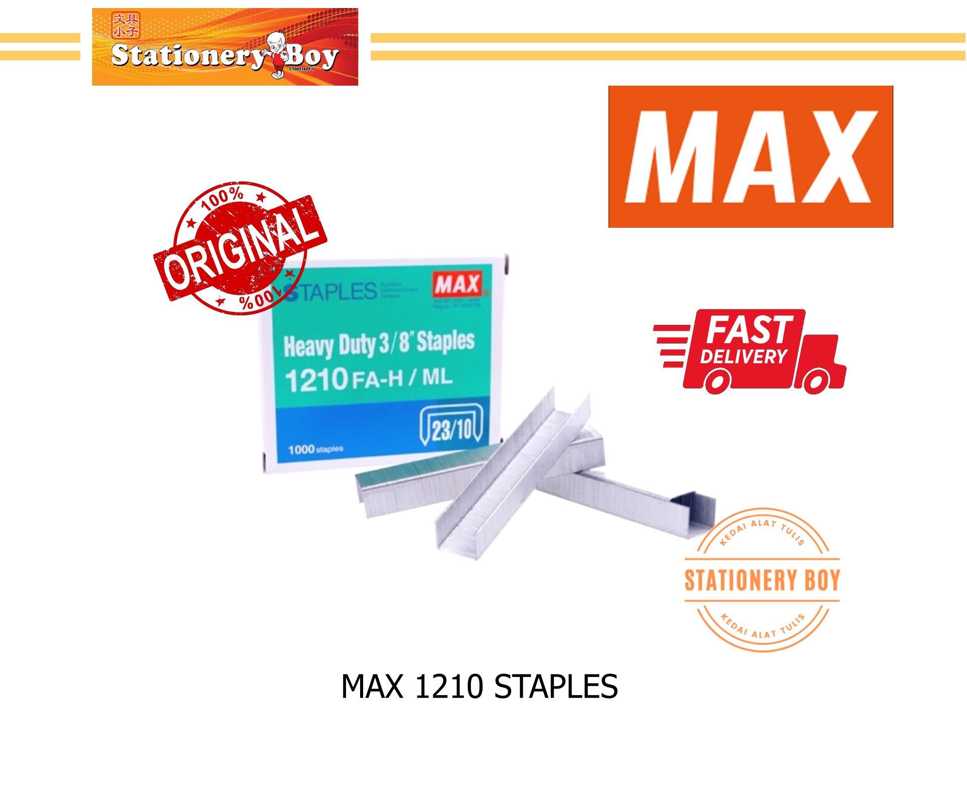 MAX 1210 Staples / Dawai Kokot