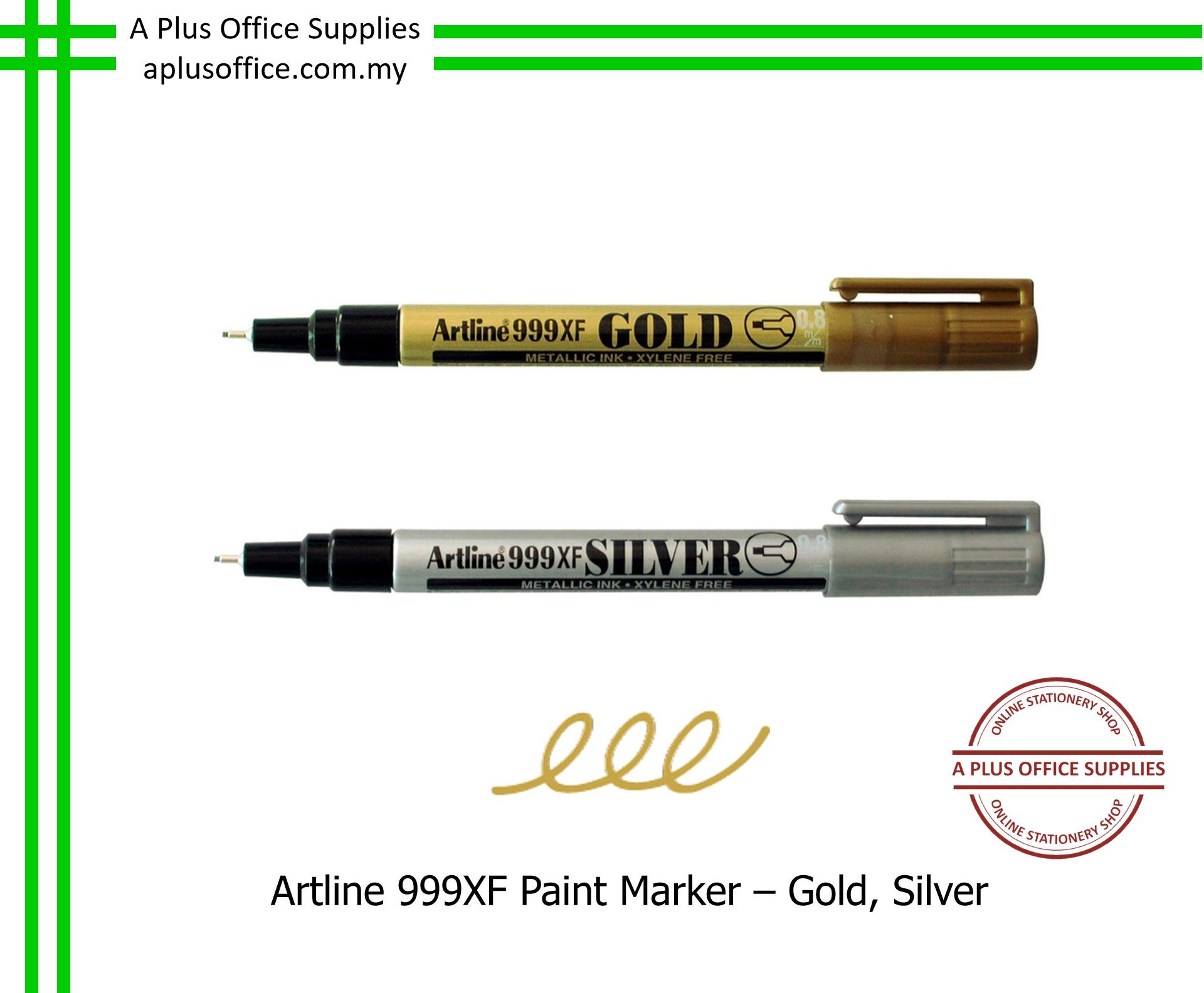 ARTLINE 999XF Metallic Marker