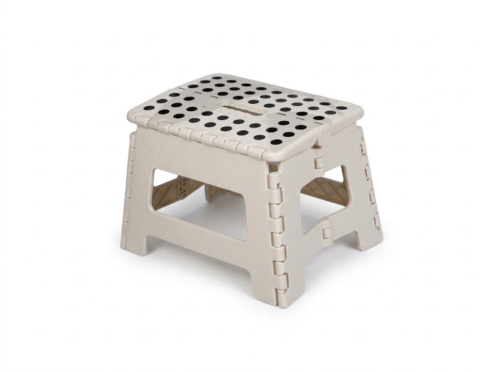 High Quality Foldable plastic stool 32x25x22cm (Max Load 150kg-180kg)