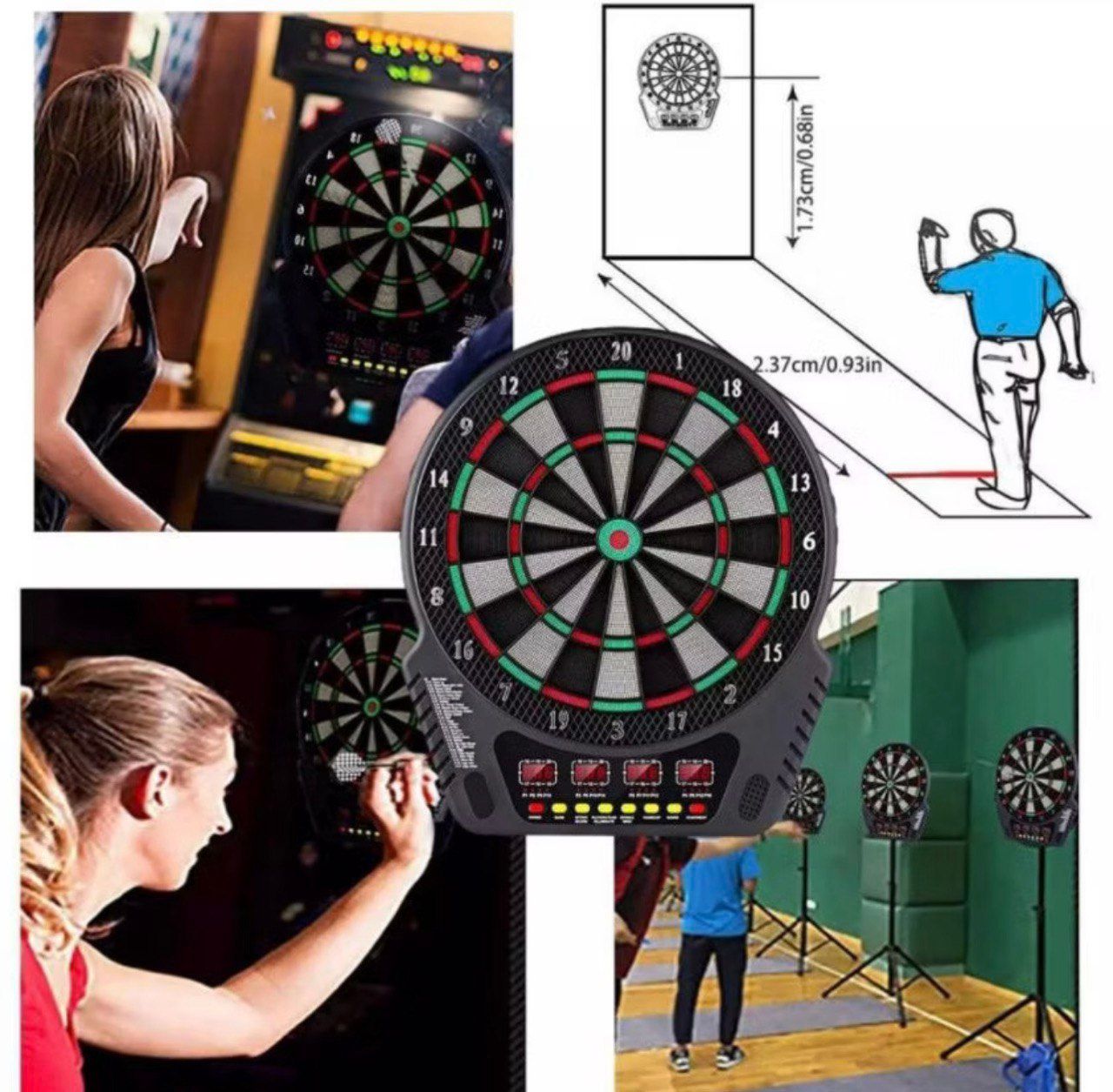 ELECTRONIC DART GAME