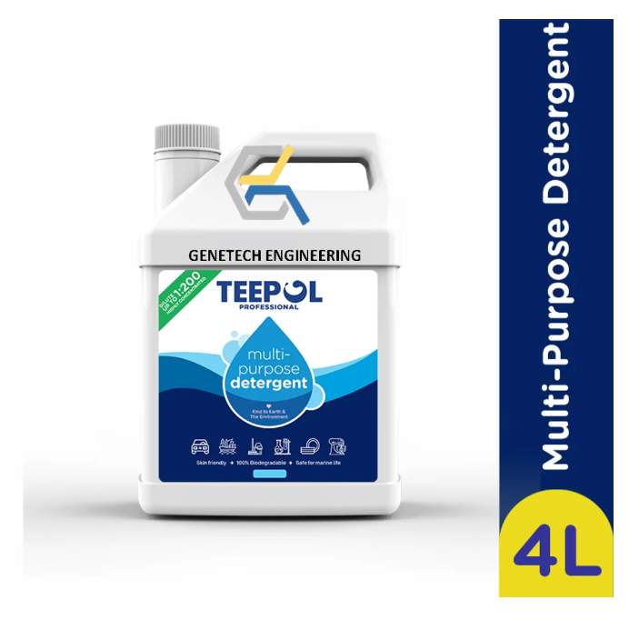 Teepol Multi Purpose Detergent (4L)