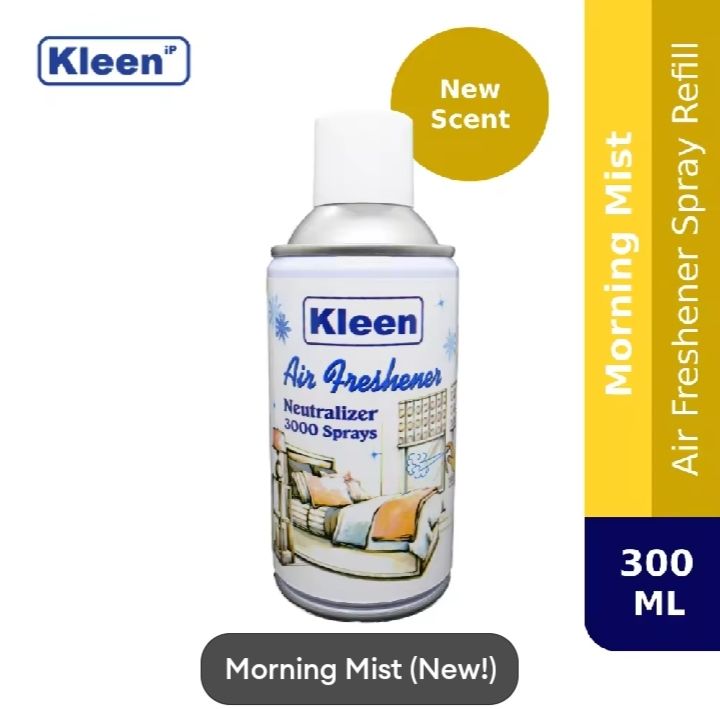 KLEENAIR FRESHENER REFILL 300ML