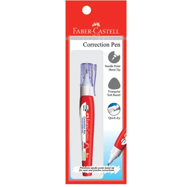 FABER CASTELL CORRECTION PEN 8ML