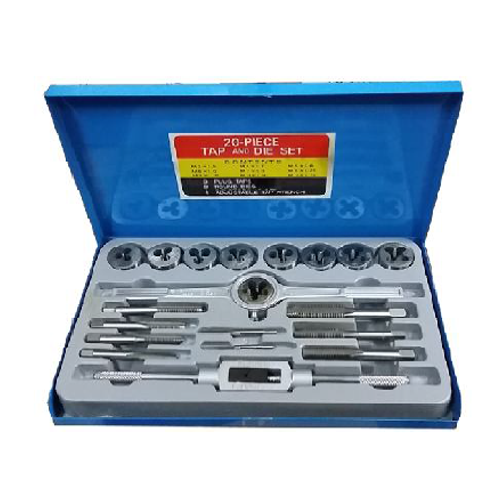 SKC 20-PC Carbon Steel Tap And Die Set (20M)