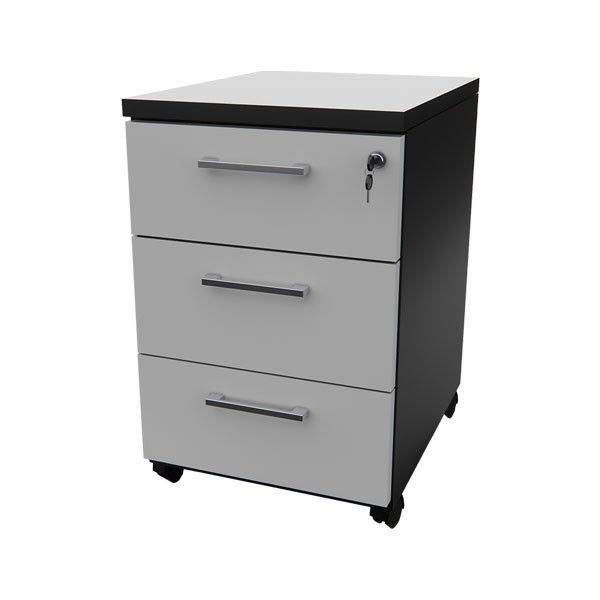 Others *3 Drawer Mobile Pedestral (Embedded handle)