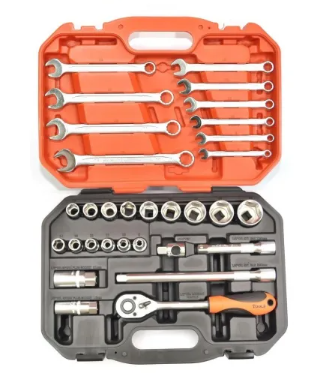 *MR.MARK 1/2" 31PCS SOCKET WRENCHES SET (MK-TOL-4631)
