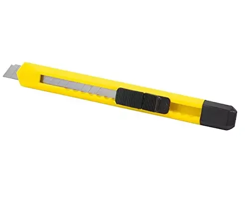 STANLEY CUTTER 10-131-S BASIC SNAP-OFF KNIFE