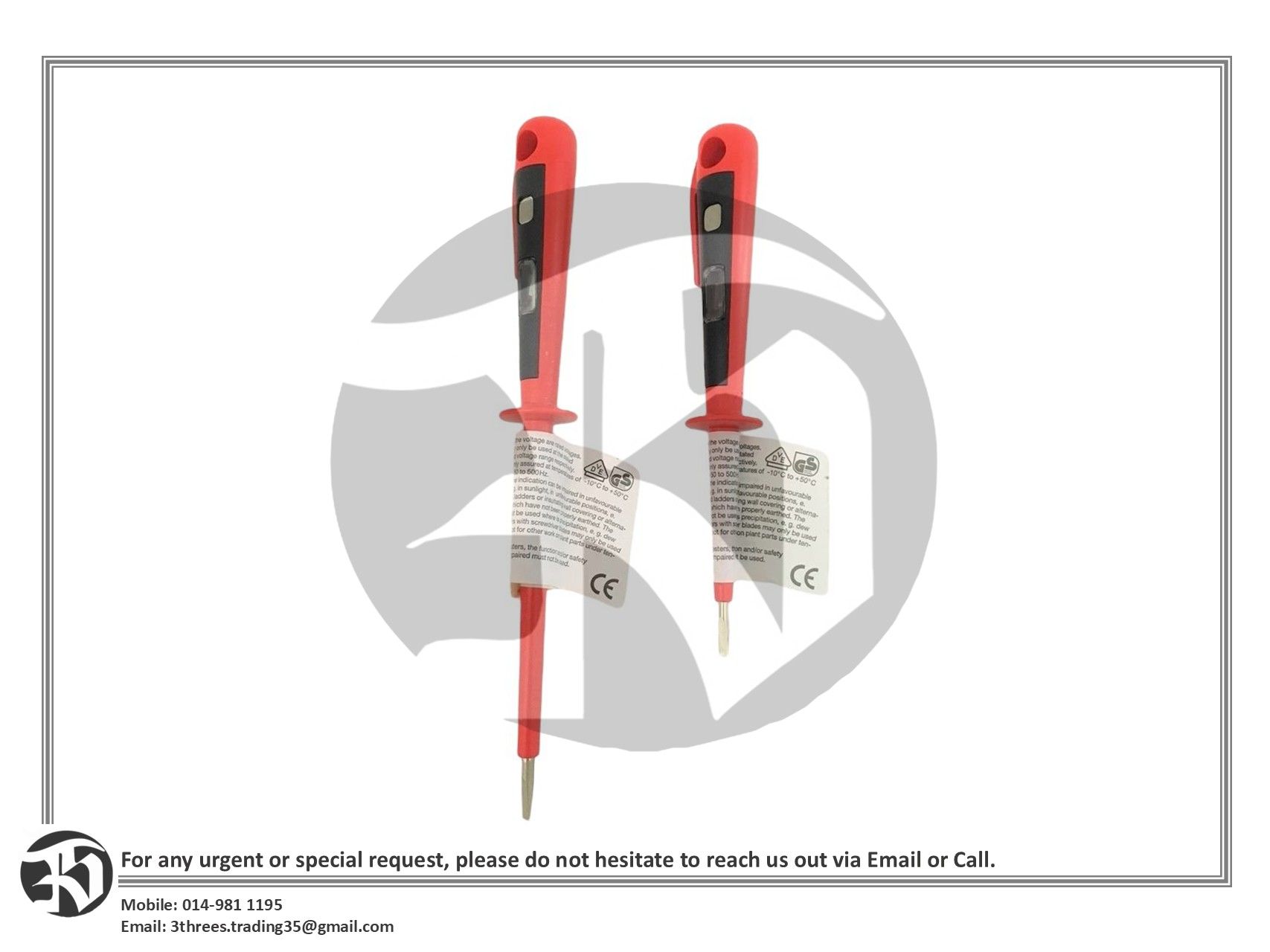 Germany Original Quality Heavy Duty Test Pen