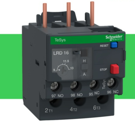 Schneider Electric LRD Thermal Overload Relay 1NO + 1NC (LRD16C)
