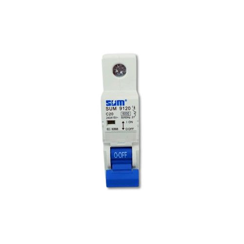 SE SETIA ELECTRIC SUM 6A 1P MCB SUM9106