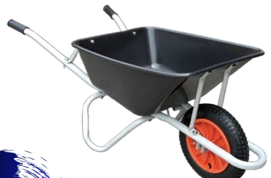 Wheelbarrow 3in1 /Kereta Sorong Kelabu Kuning Hijau Warna Campurab (Without Installation)