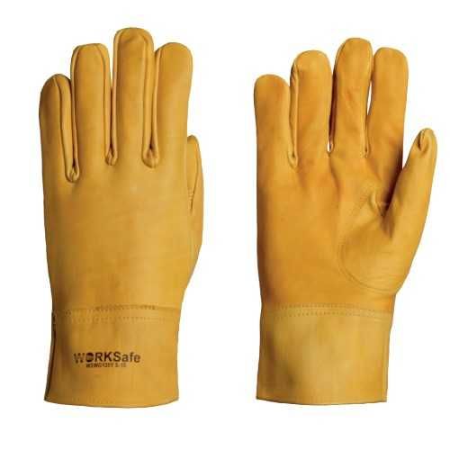 WORKSAFE ARGON COWHIDE GLOVE SIZE 10