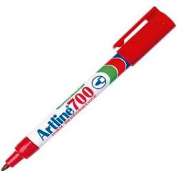 Artline 700 Permanent Marker Pen (Red)