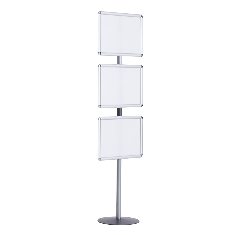 Multi Purpose Sign Board Stand / 3 Signboard / Size A4 / Size A3