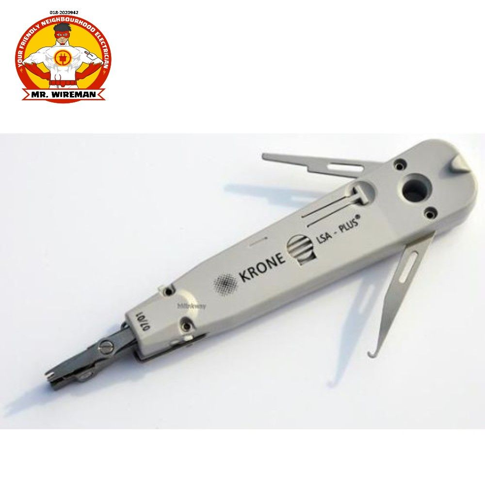 Krone庐 Commscope AMP庐 LSA-PLUS庐 Insertion Tool with Sensor 64172055-01