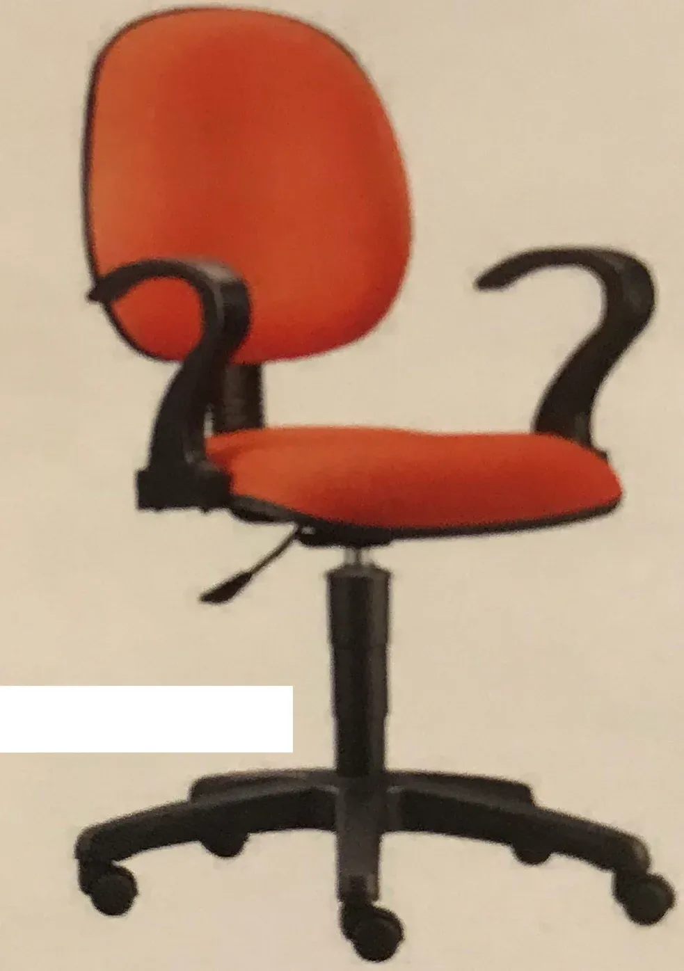 MERCY TYPIST CHAIR WITH ARMREST