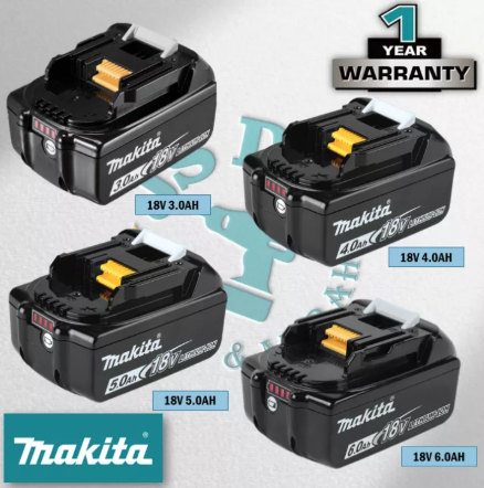 MAKITA BL1830 3.0AH BATTERY