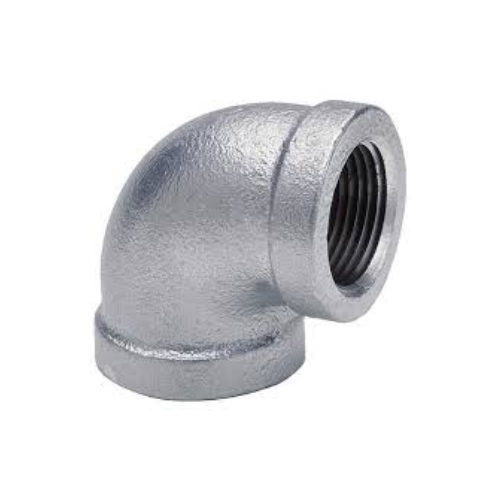 GI Galvanized Iron Besi 1/2" / 3/4” Pipe Fitting ELBOW