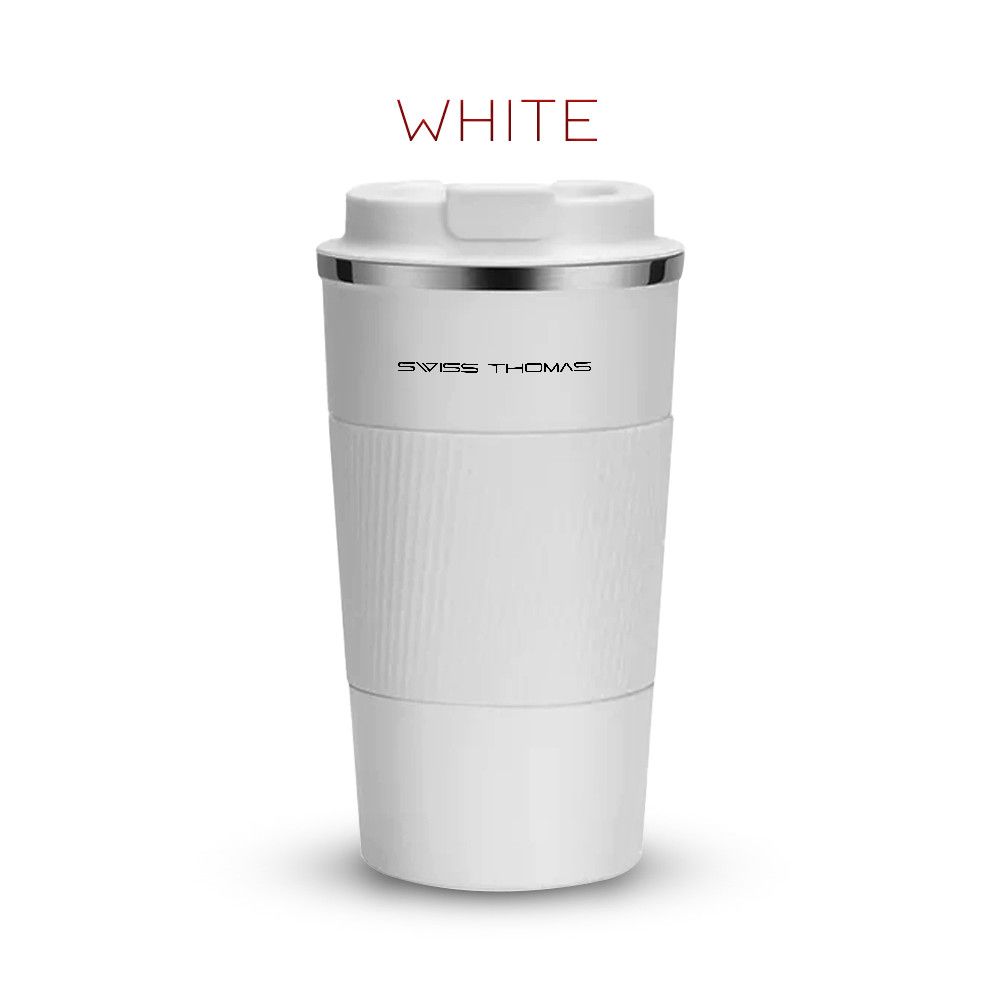 THERMO SWISSTHOMAS SS304 THERMOS COFFEE CUP MUG