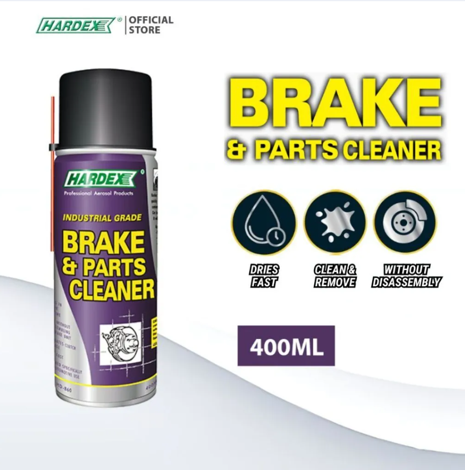 HARDEX HD860 BRAKE AND PARTS CLEANER (400ML)