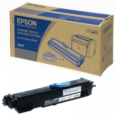 Genuine Malaysia Epson Warranty Epson - EPSON DEVELOPER CARTRIDGE STANDARD CAPACITY BLACK TONER C13S050520
