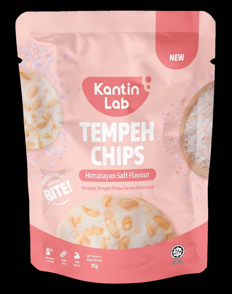 Himalayan Salt Tempeh Chips 35g