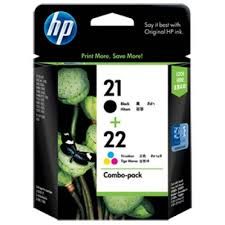 HP 21/22 Ink Cartridge Combo Pack CC630AA