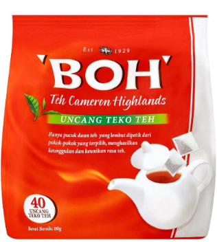 BOH Cameron Highlands Tea (2g x 40 Potbags)