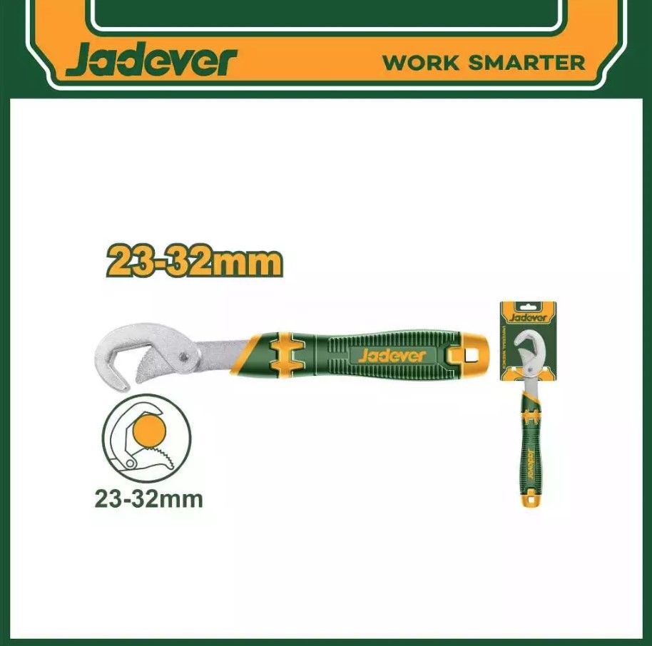JADEVER UNIVERSAL WRENCH JDUW1102