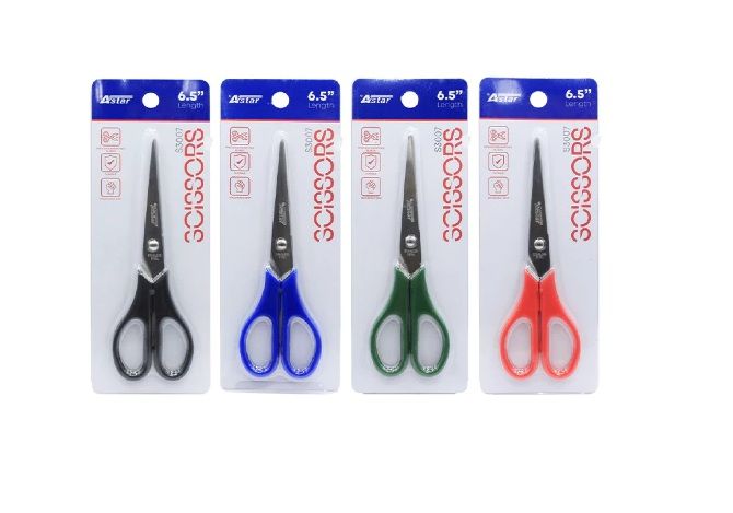 Astar S3007 Stainless Steel Scissors 6.5'' (Sabah & Sarawak)