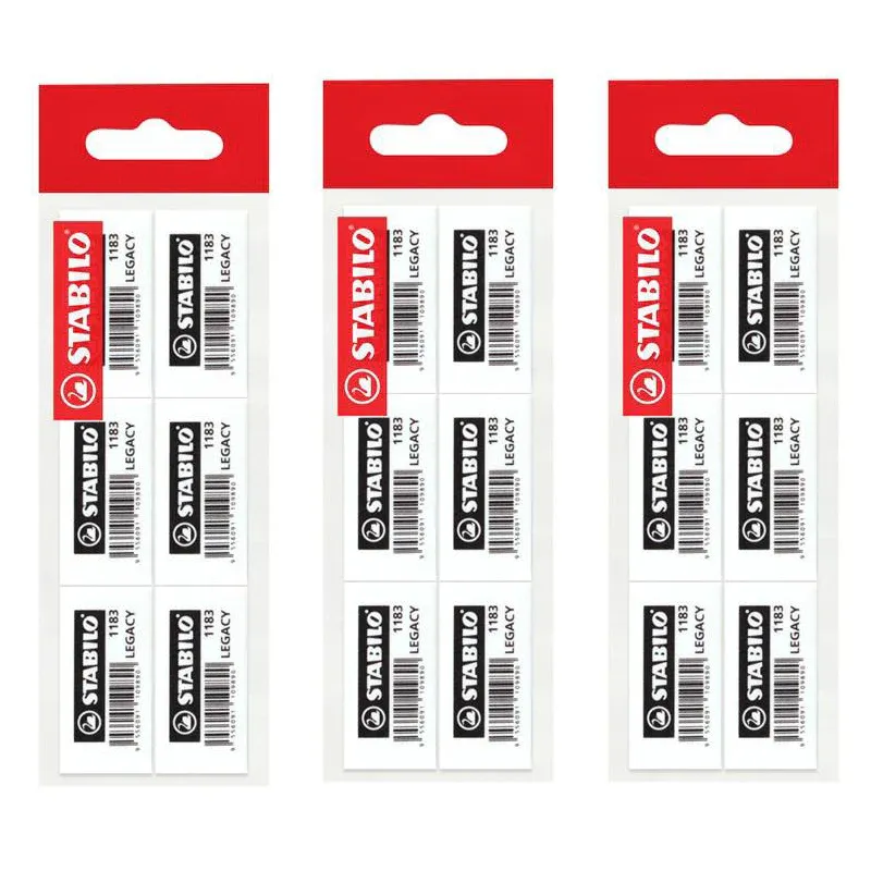 STABILO SCHWAN LEGACY ERASER 1183