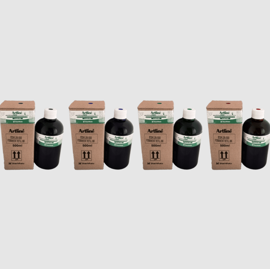 ARTLINE ESK-20-500 MARKING INK 500ML (1 BOTTLE)
