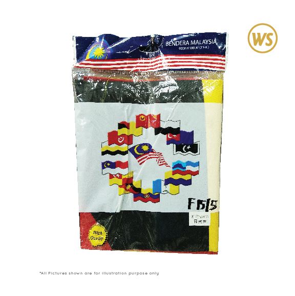 OREN 3' X 6' NEGERI SEMBILAN STATE FLAG