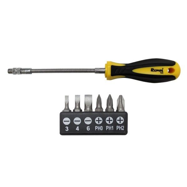 REMAX FLEXIBLE SPRING TUBE SCREWDRIVER SET