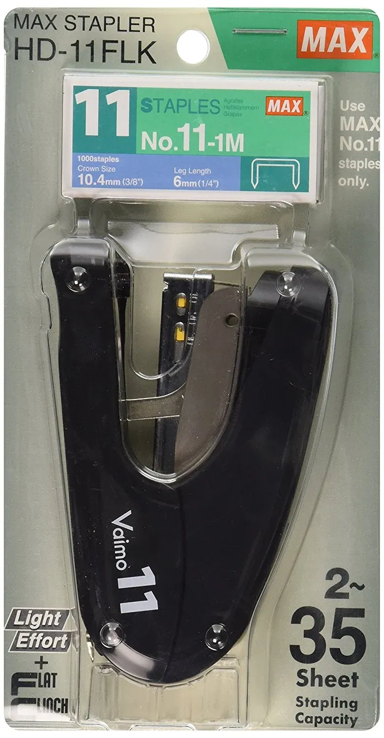 Max HD-11FLK Stapler