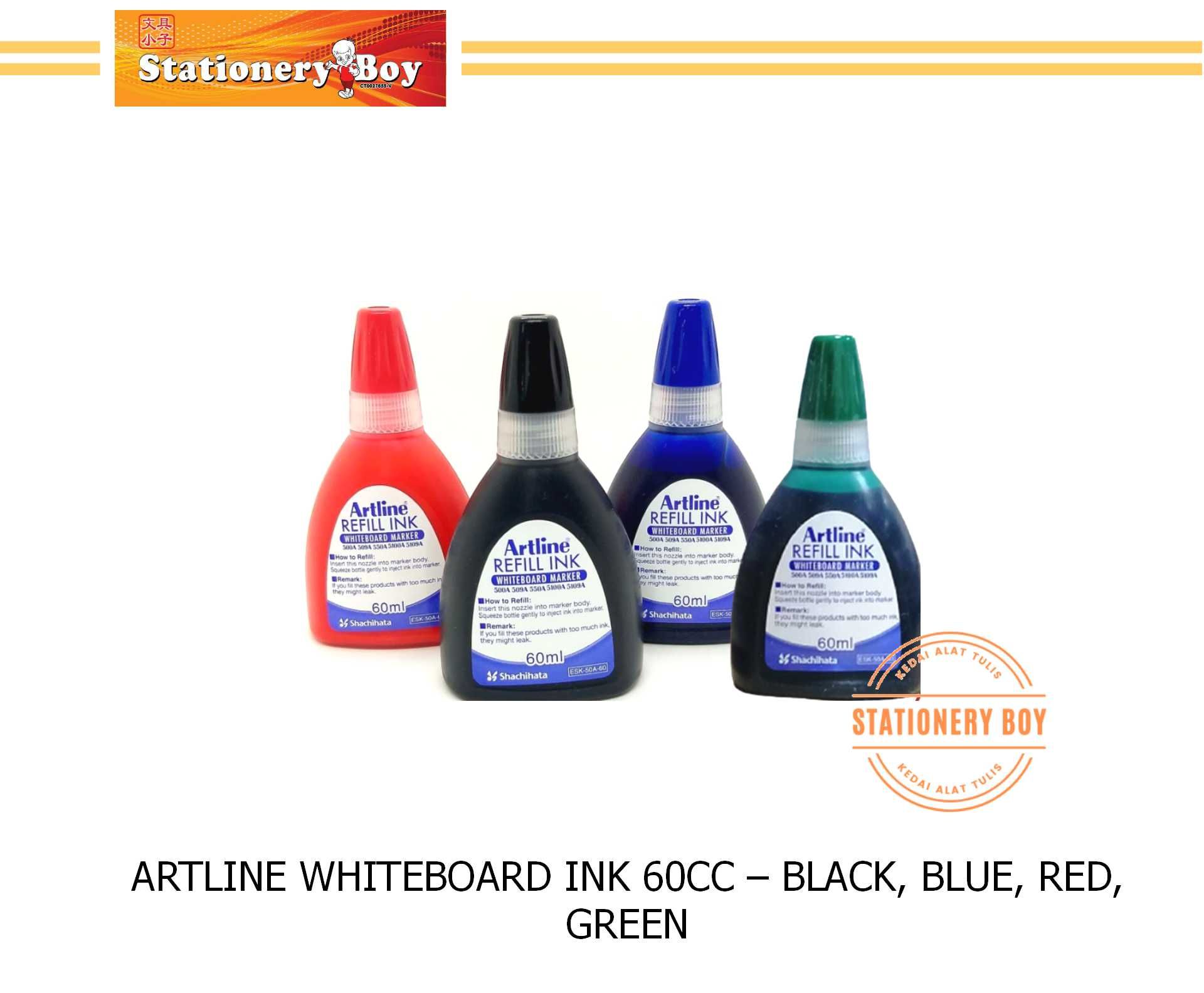 ARTLINE Whiteboard Ink 60cc