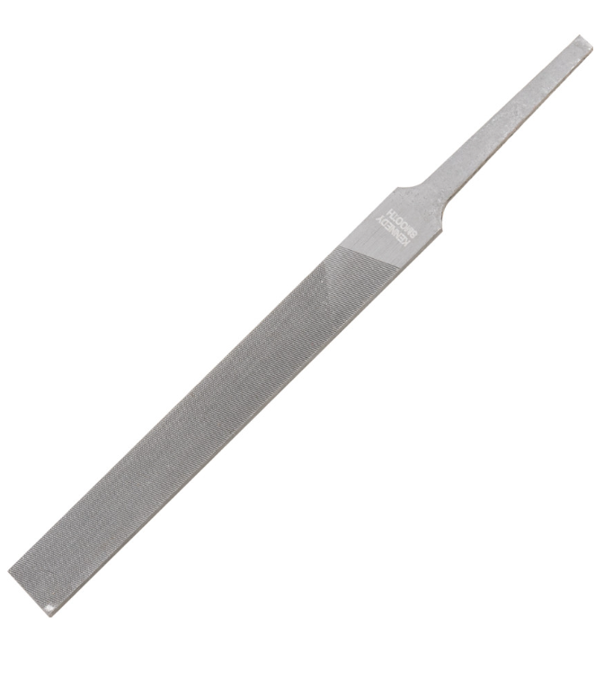 Kennedy 100mm (4") Hand Smooth Engineers File KEN0300010K