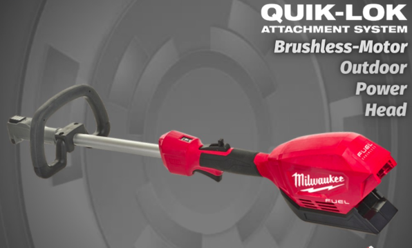 MILWAUKEE M18 Fuel FOPH QUIK-LOK™ Attachment System / Outdoor Power Head