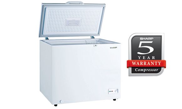 Sharp Dual Mode 220L Chest Freezer SJC218