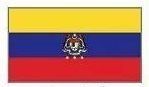 Flag Wilayah Flag / Flag / Wilayah Persekutuan Flag / Woolen / Woollen / 3' x 6' / 900mm x 1800mm / F1501-WA / Bendera Wilayah Persekutuan / Bendera