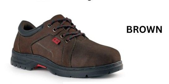 Black Hammer Low-cut Lace Up - Brown
