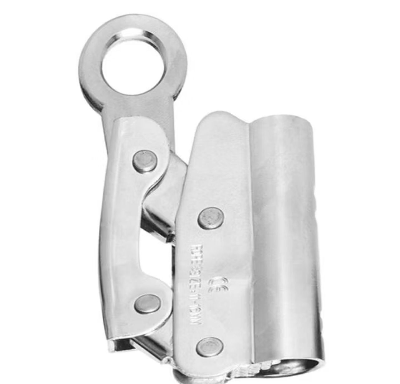 Rope Grab Heavy Duty Alloy Auto Locking Rope Grab Climbing Fall Protection Carabiner