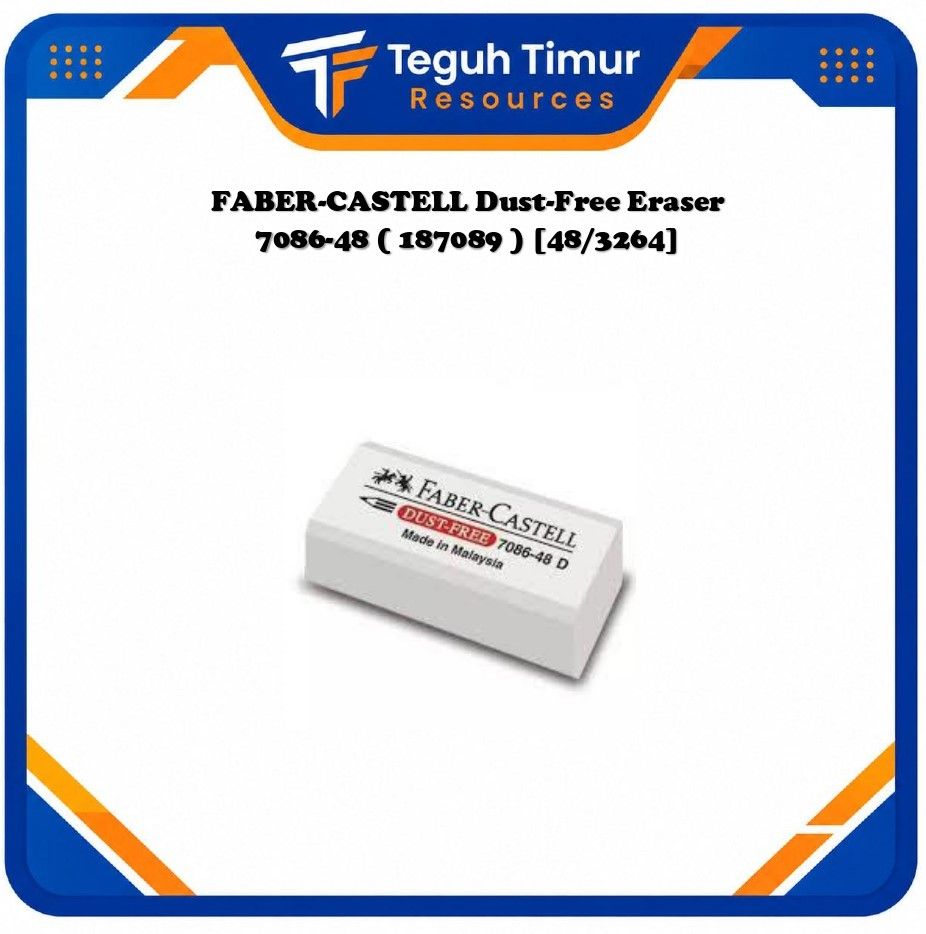 Dust-Free Eraser 7086-48